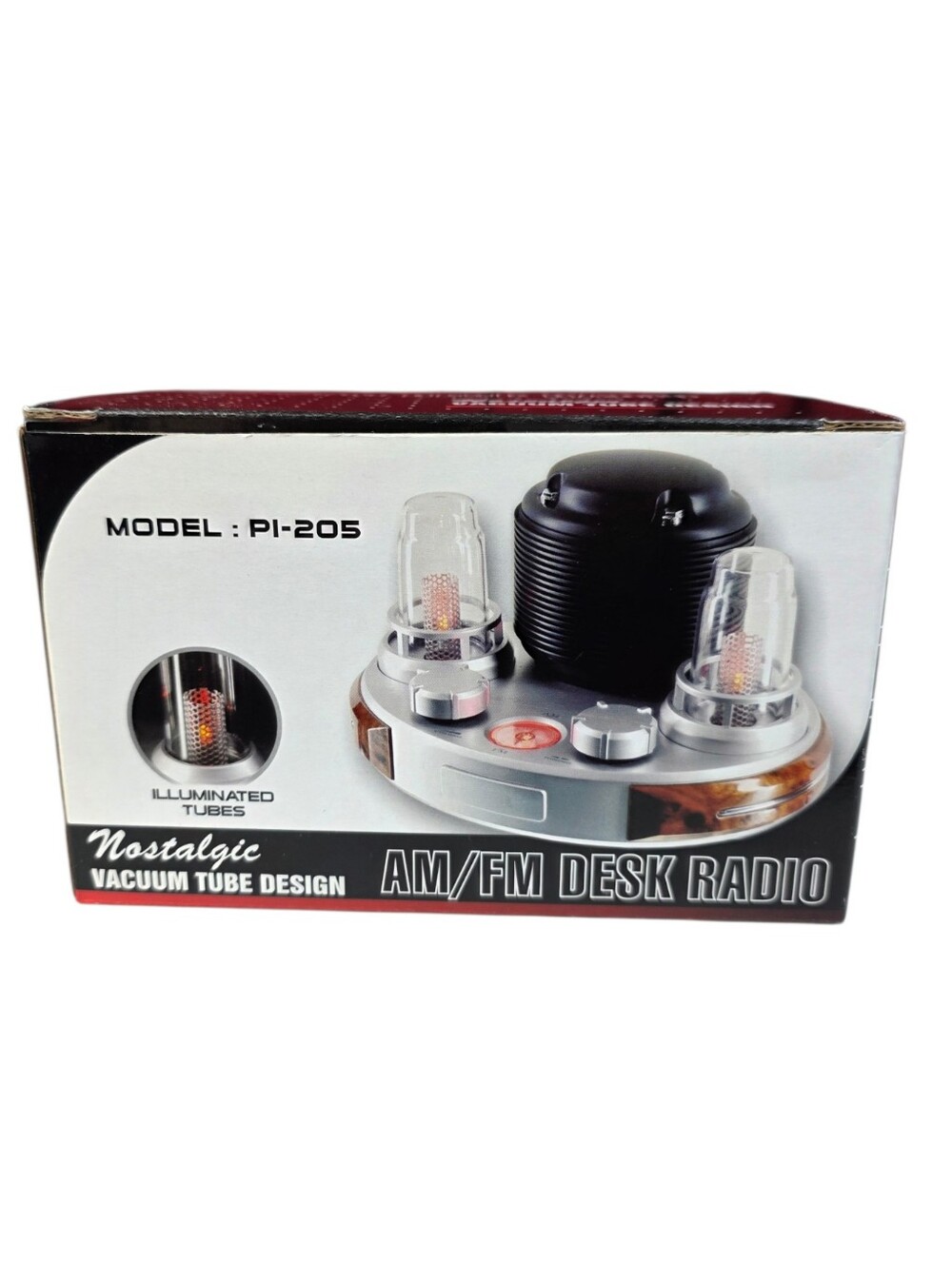 Nostalgic vacuum tube radio by Nexx Tech(Transistor Radio)